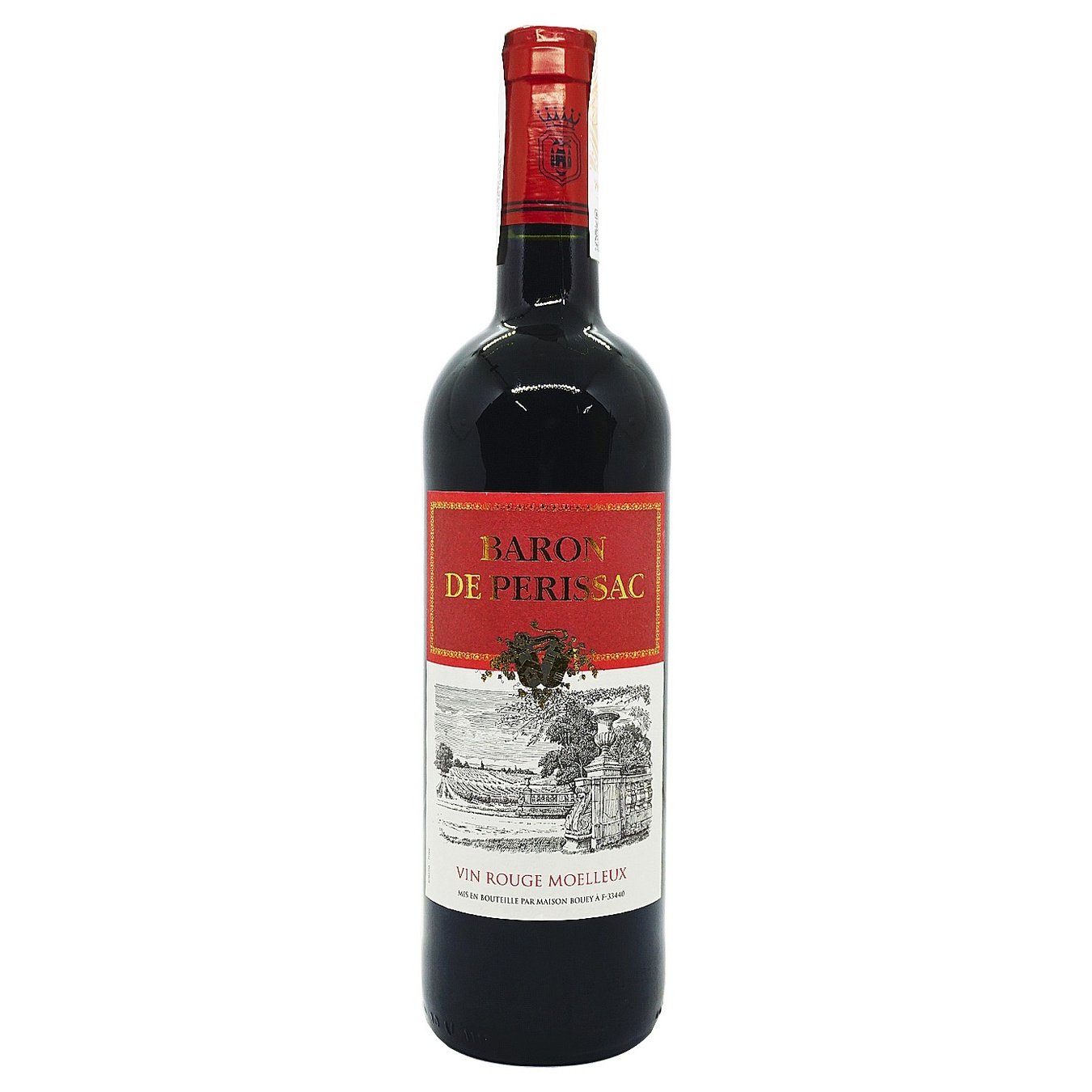 

Вино Baron de Perissac Vin Rouge Moelleux красное полусладкое 11,5% 0,75л