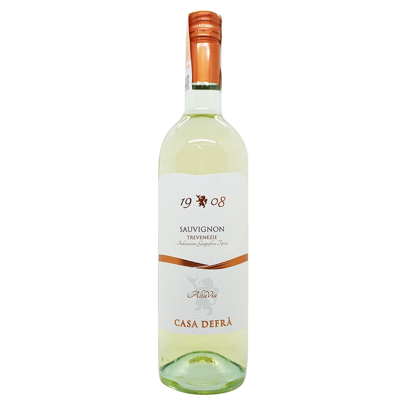 

Вино Casa Defra Sauvignon Trevenezie белое полусухое 12% 0,75л