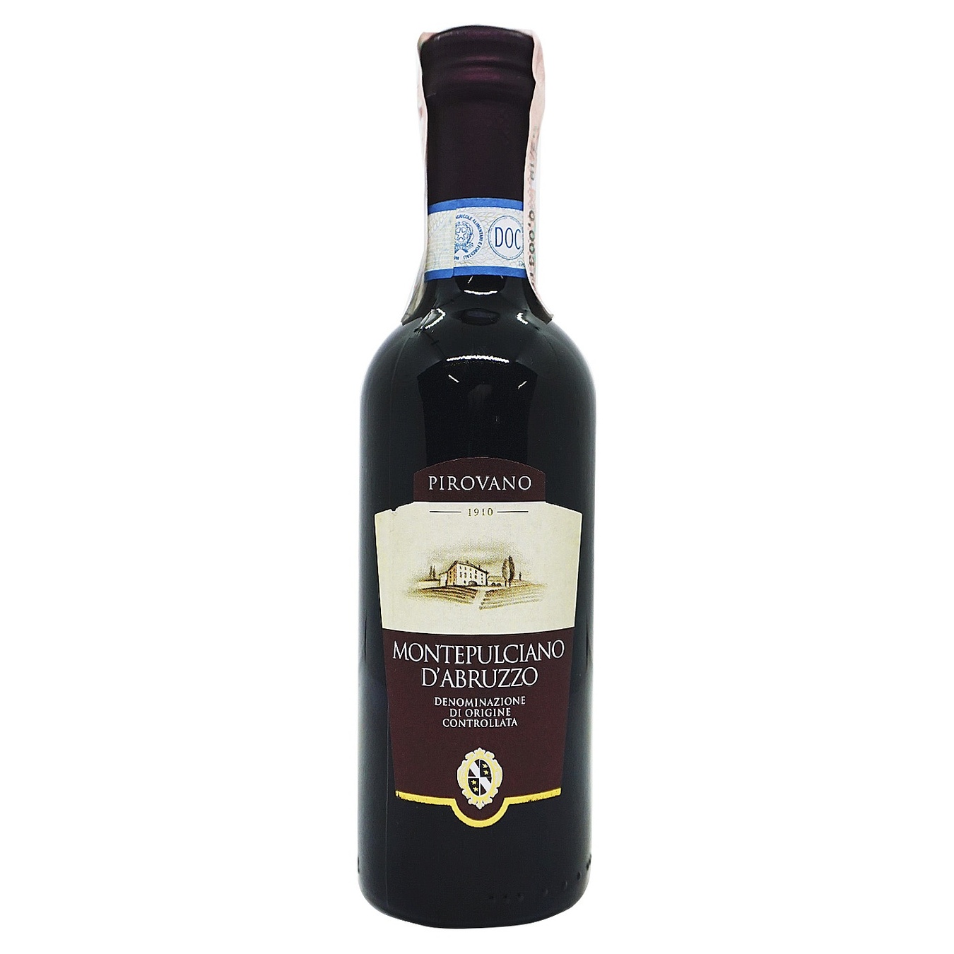 

Вино Pirovano Pirovano Montepulicano d'Abruzzo DOC красное сухое 12,5% 250мл