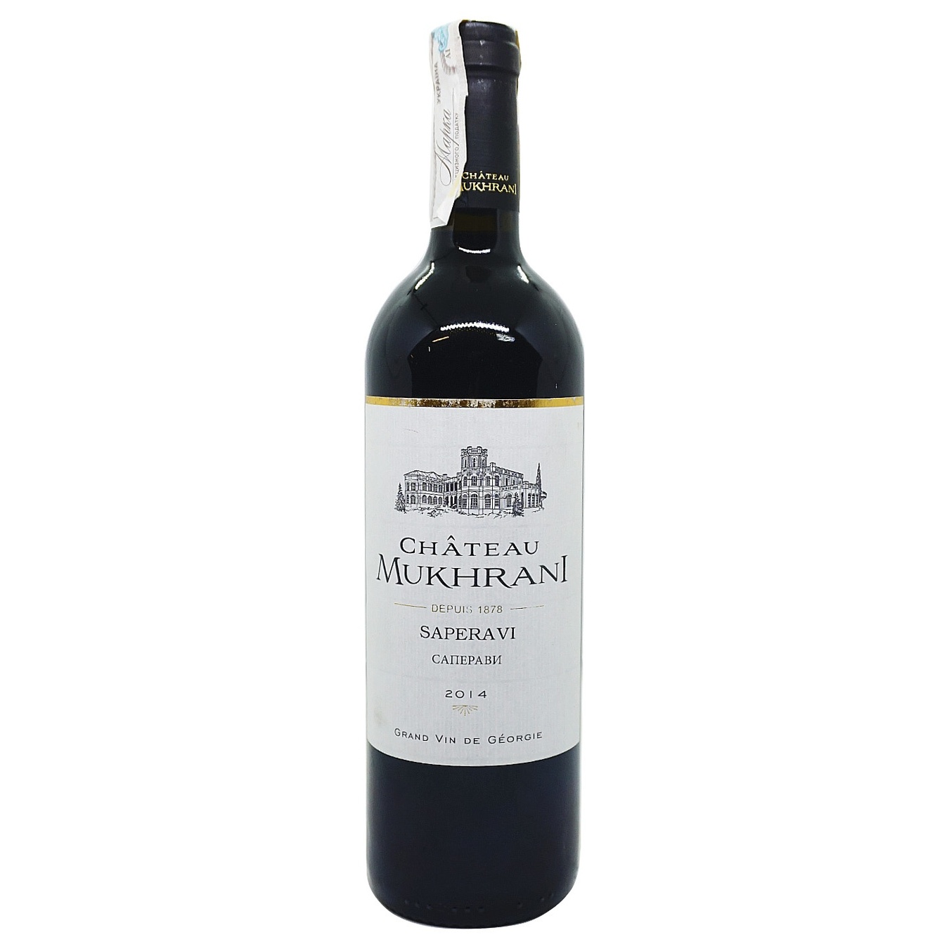 

Вино Chateau Mukhrani Саперави красное сухое 12.5% 0,75л