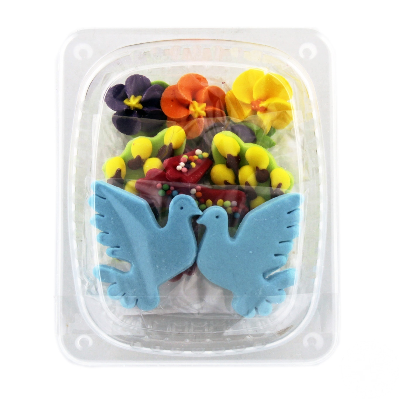 

Набор декораций кондитерских Пасхальный с голубями