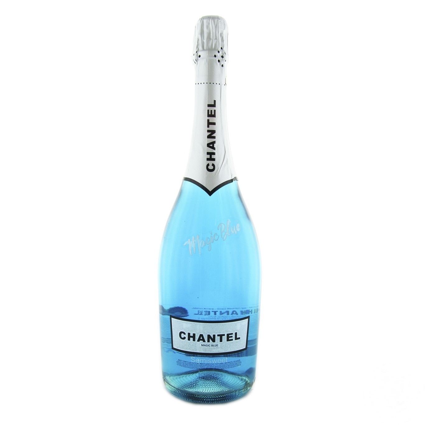 

Напиток винный Chantel Magic Blue полусладкий сильногазированный 6,5% 0,75л