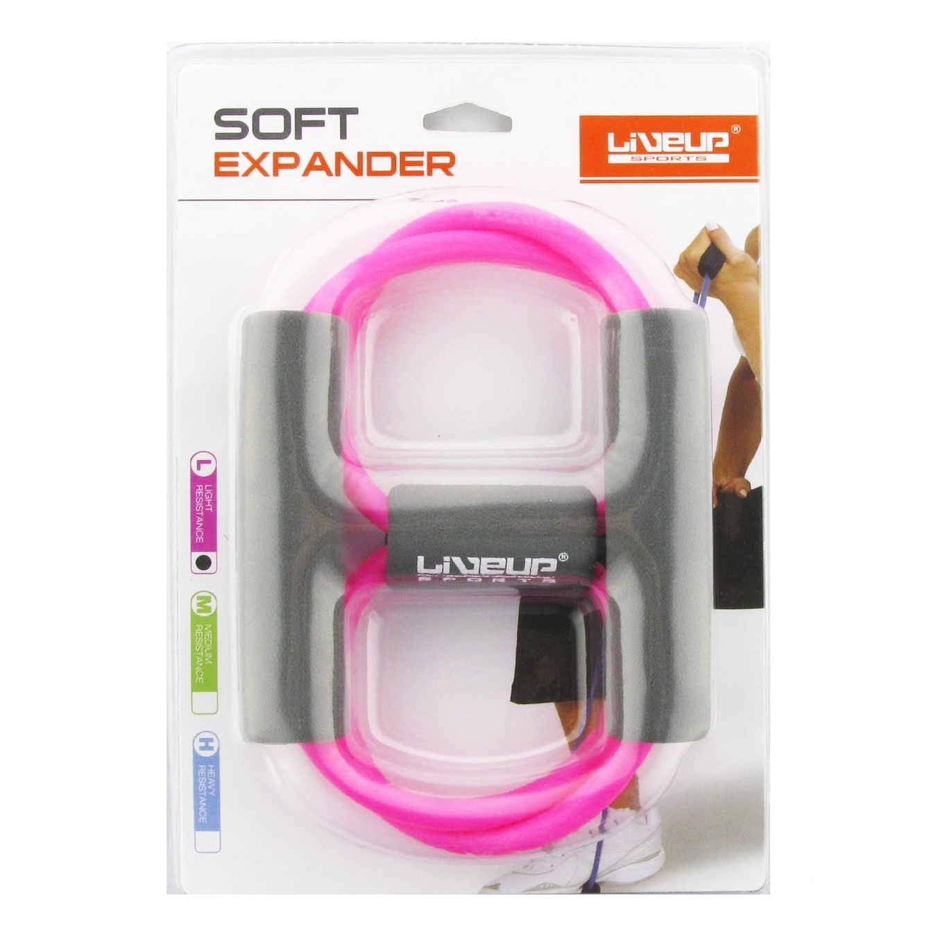 

Эспандер LiveUP LS3202-Lp gray+pink 6x9х1200мм 1шт