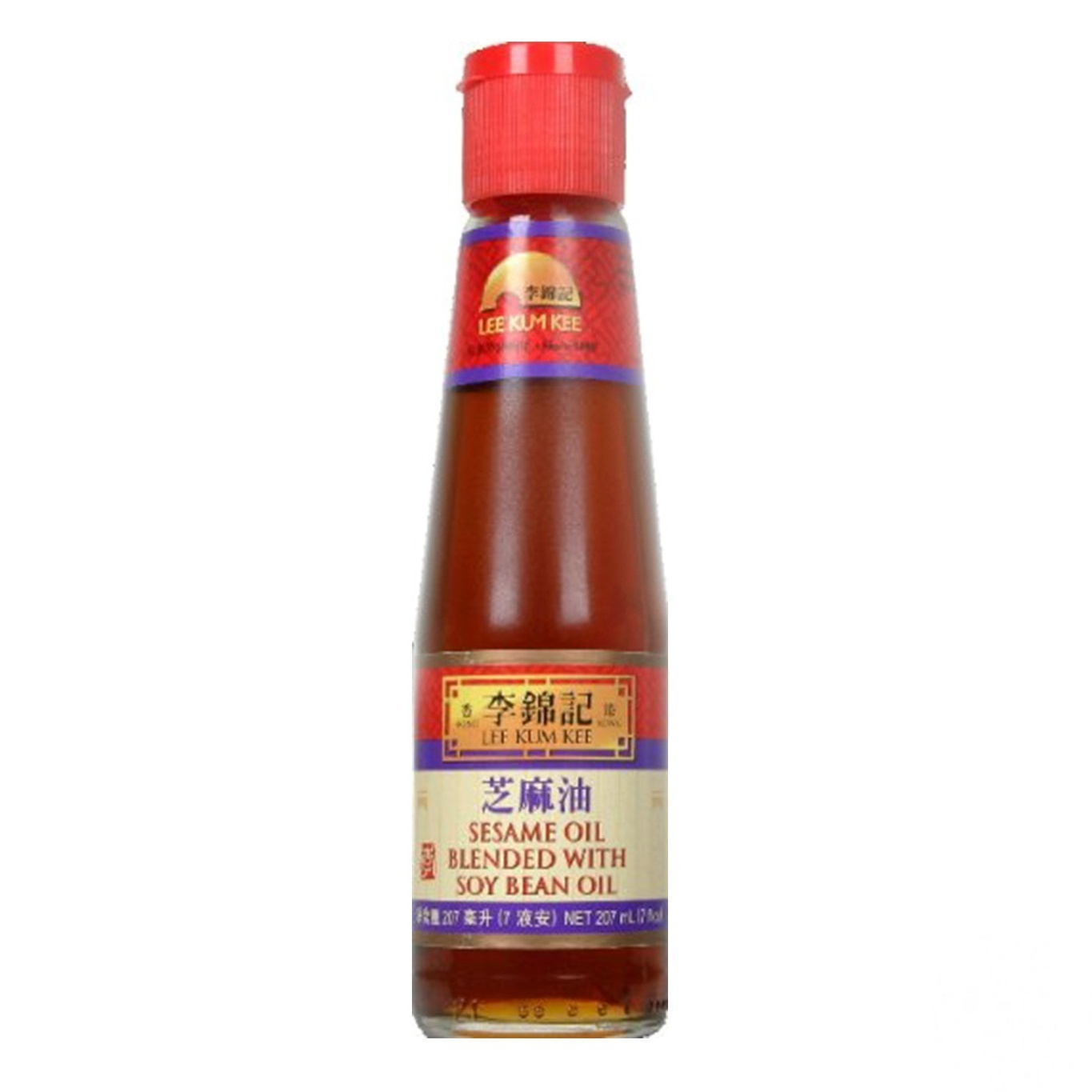 

Масло Lee Kum Kee кунжутное 207мл