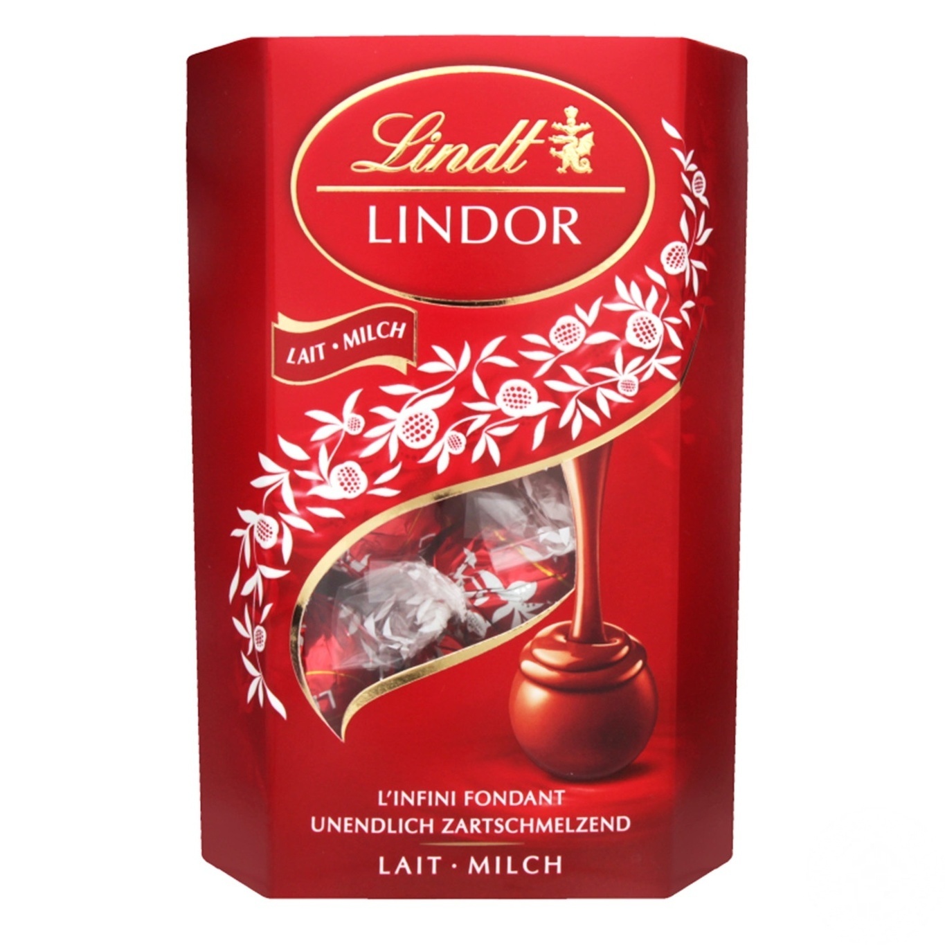 

Конфеты Lindt Lindor молочный шоколад 200г