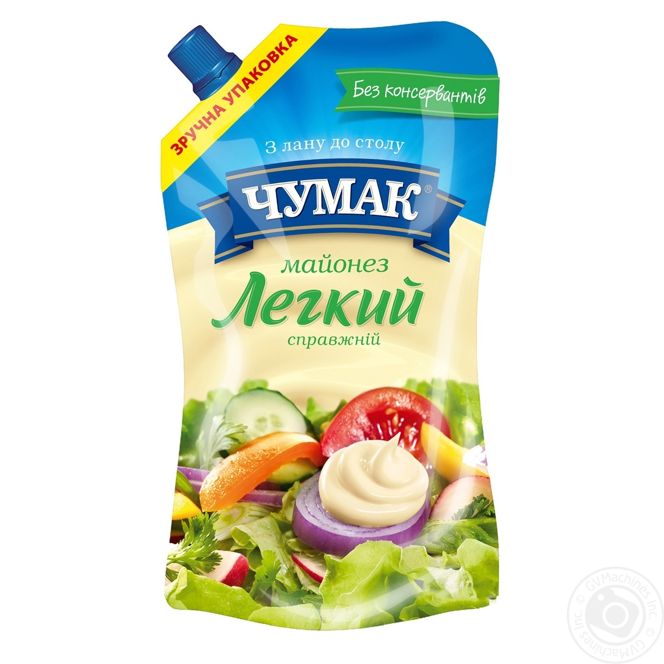 

Чумак Майонез Легкий Настоящий 30% 350г