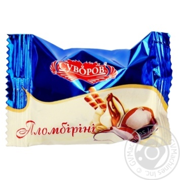 Suvorov Plombir Candies - buy, prices for NOVUS - photo 1