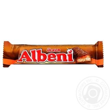 Ulker Albeni Chocolate Bar with Caramel and Cookies 31g - buy, prices for MegaMarket - photo 1