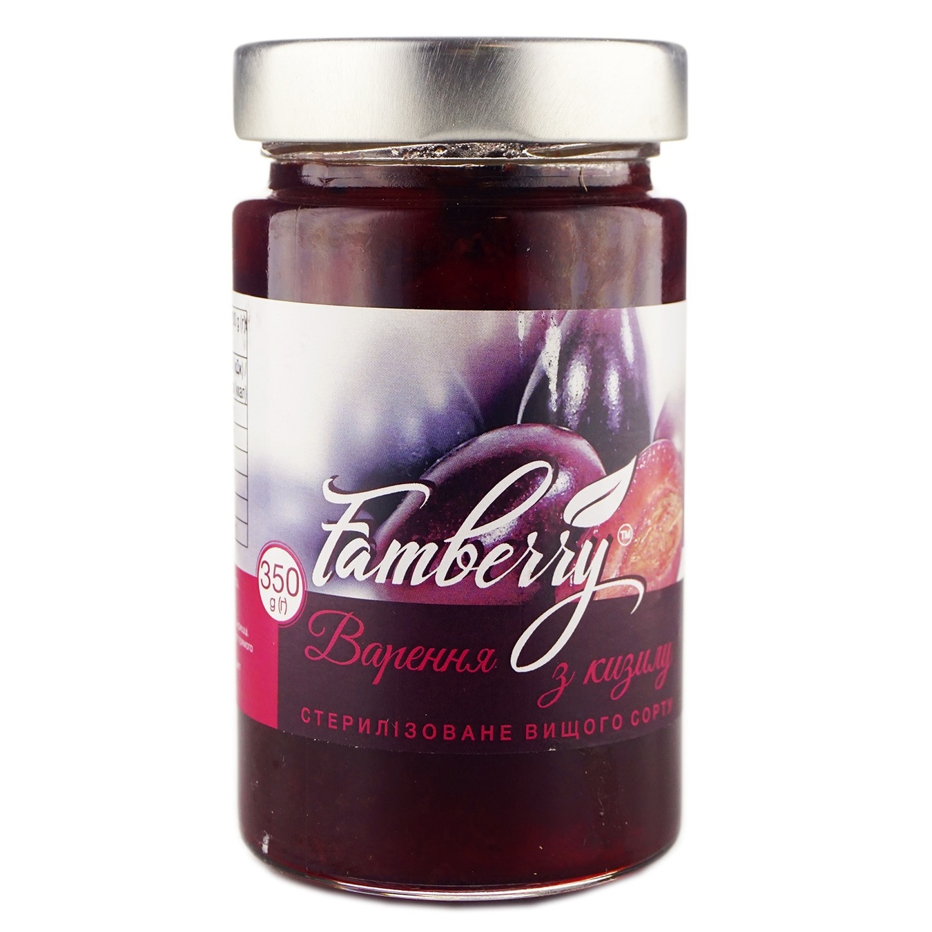 

Варенье Famberry Кизиловое 350г