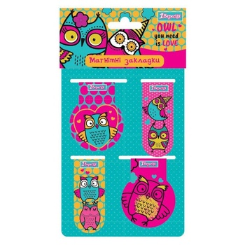 1 Veresnya Owl Magnet Bookmarks - buy, prices for - photo 1