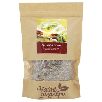 Chayni Shedevry Sunrise Herbal Tea 50g - buy, prices for NOVUS - photo 1