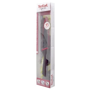 Tefal Ingenio Ceramic Black Ceramic Universal Knife with a Cover 13cm - buy, prices for NOVUS - photo 1