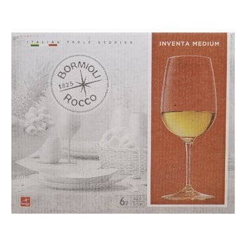 Bormioli Rocco Inventa Set of Glasses for Wine 420 ml - buy, prices for NOVUS - photo 1