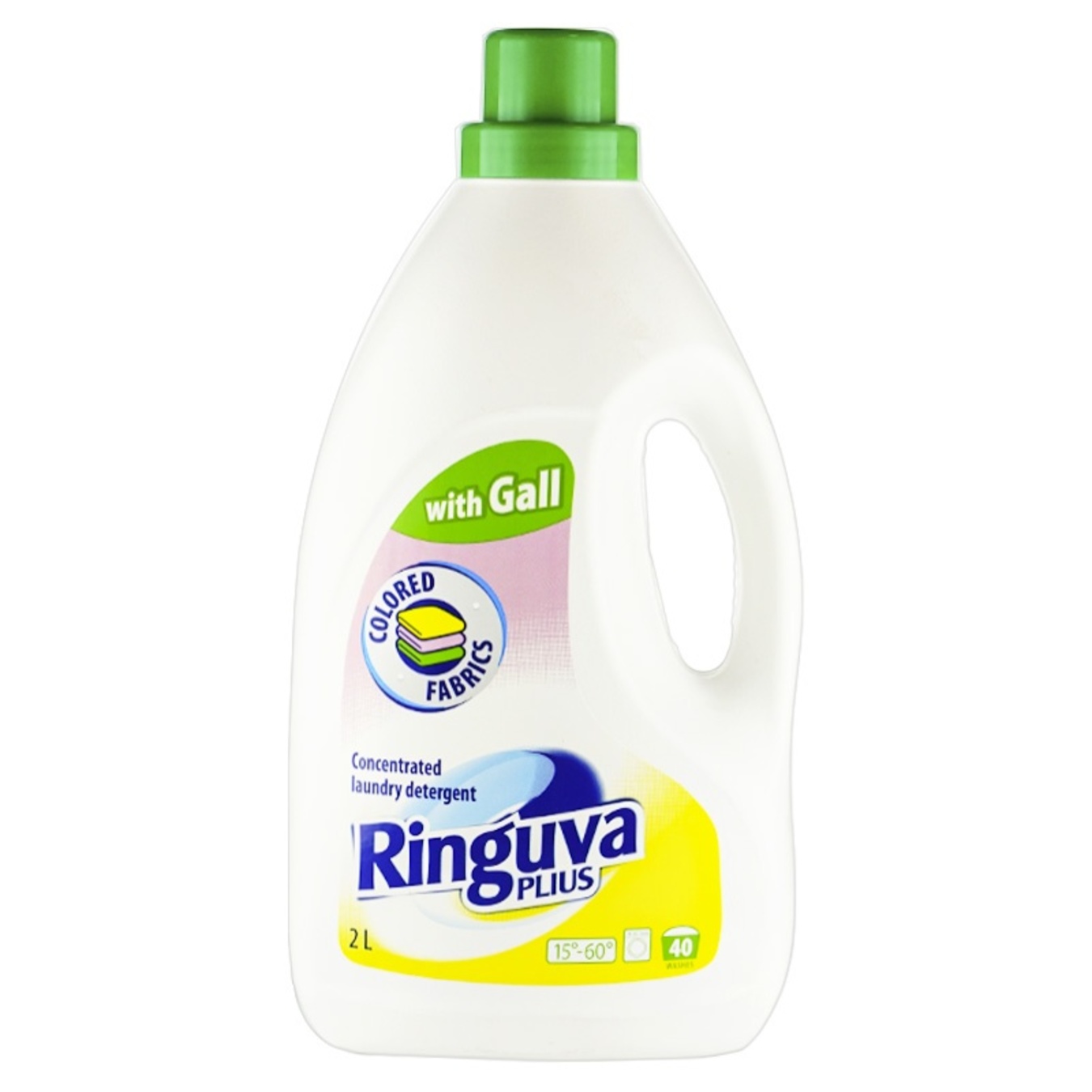 

Средство для стирки Ringuva Plus для цветных вещей 2л