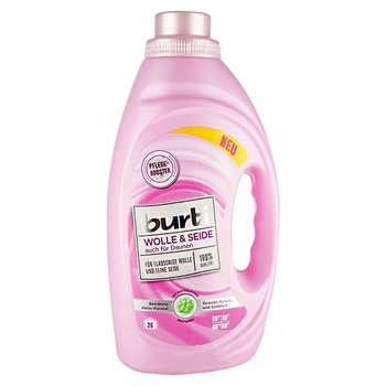 Burti Wolle&Seide Washing Means 1.45l - buy, prices for Vostorg - photo 1