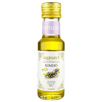 Aromatics Extra Virgin Unrefined Infused With Rosemary Olive Oil 100ml - buy, prices for NOVUS - photo 1