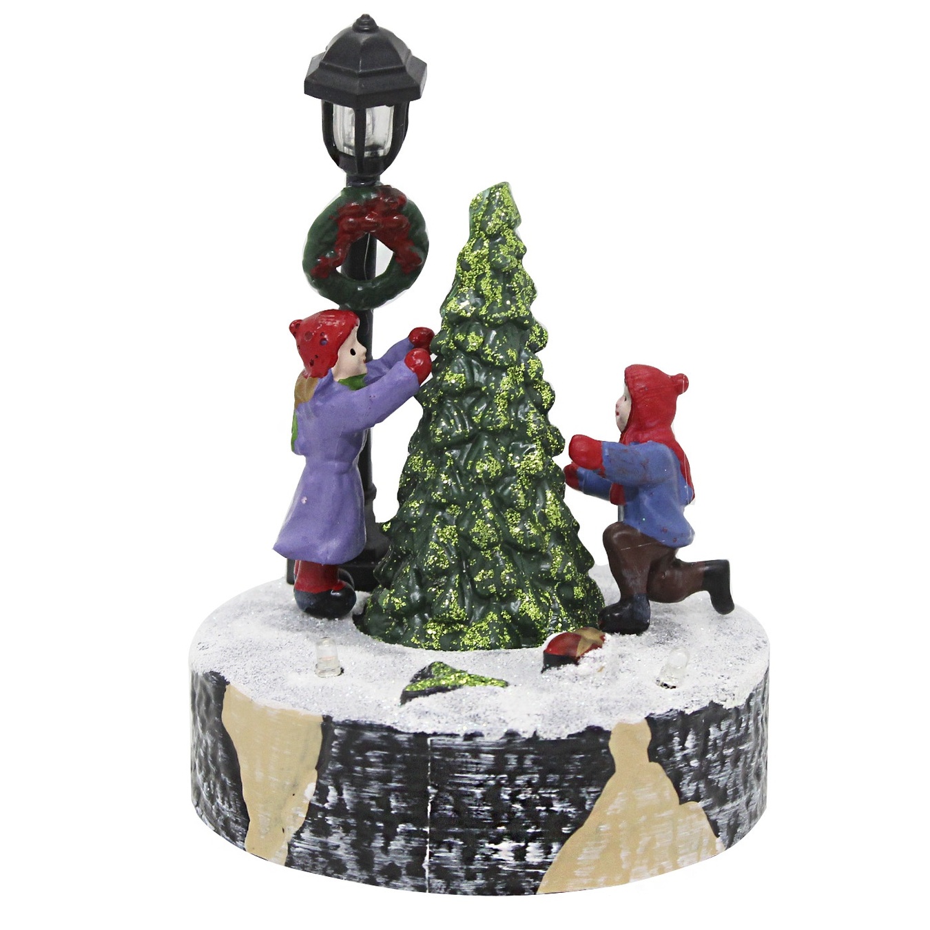 

Фигура Koopman Новогодняя с подсветкой 13см в ассортименте