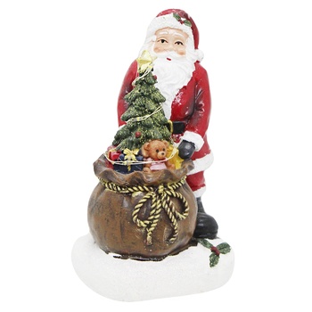 Koopman Santa Claus Figure with Backlight 9x8x14cm in Assortment - buy, prices for - photo 3