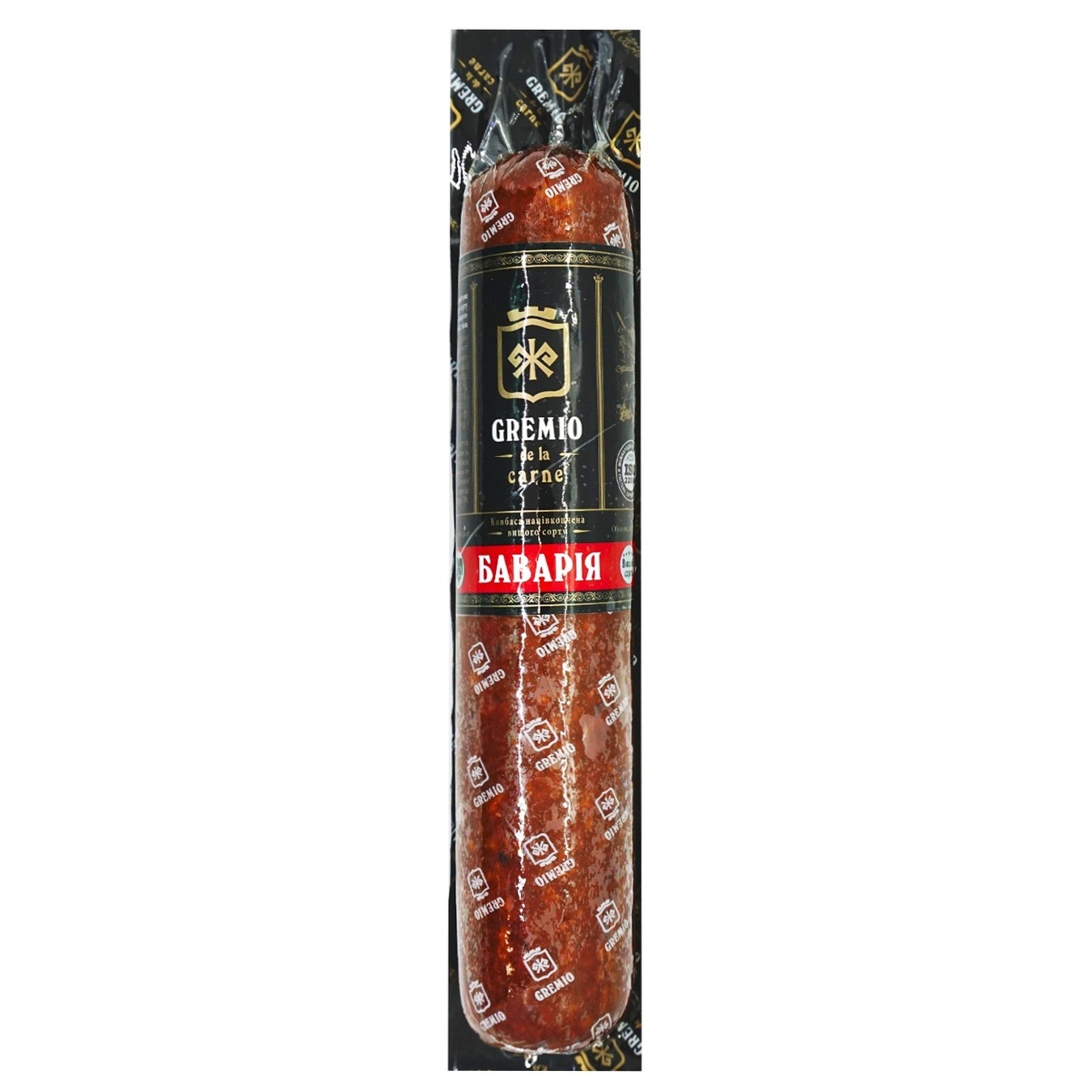 

Колбаса Gremio de la carne Бавария полукопченая в/с 400г