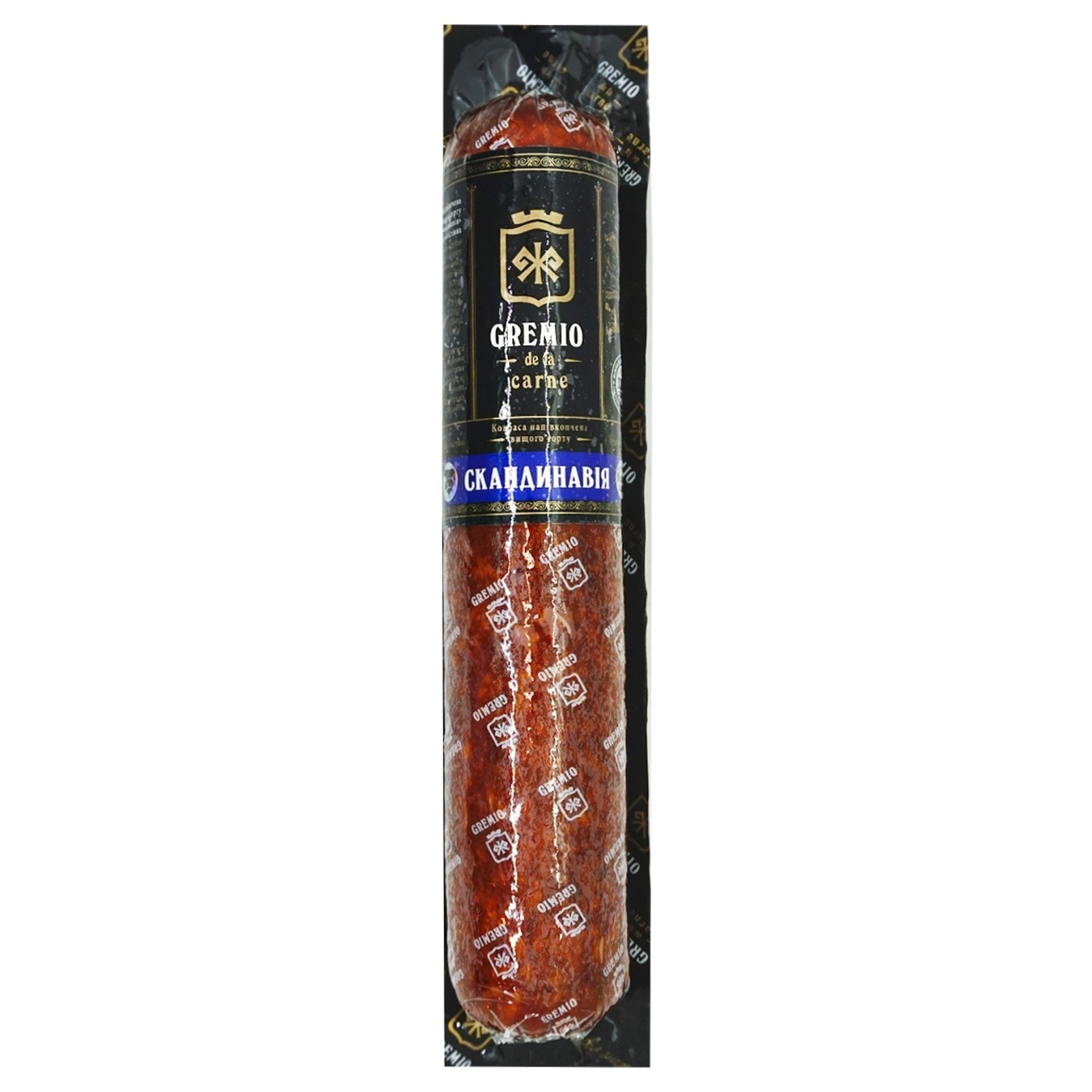 

Колбаса Gremio de la carne Скандинавия полукопченая в/с 400г