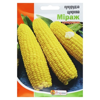 Yaskrava in Giant Package Mirage Super-Early Sugar Corn Seeds 20g - buy, prices for Auchan - photo 1