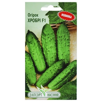 Elitsortnasinnya Chrobri Cucumber Seeds 20pcs - buy, prices for NOVUS - photo 1