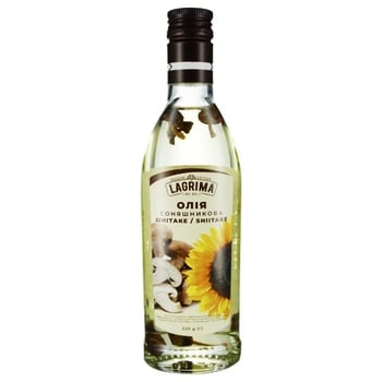 Lagrima del Sol with with mushrooms shiitake sunflower oil 225ml - buy, prices for NOVUS - photo 1