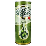 Олія оливкова Goccia D'oro 1 помас рафінована 1л