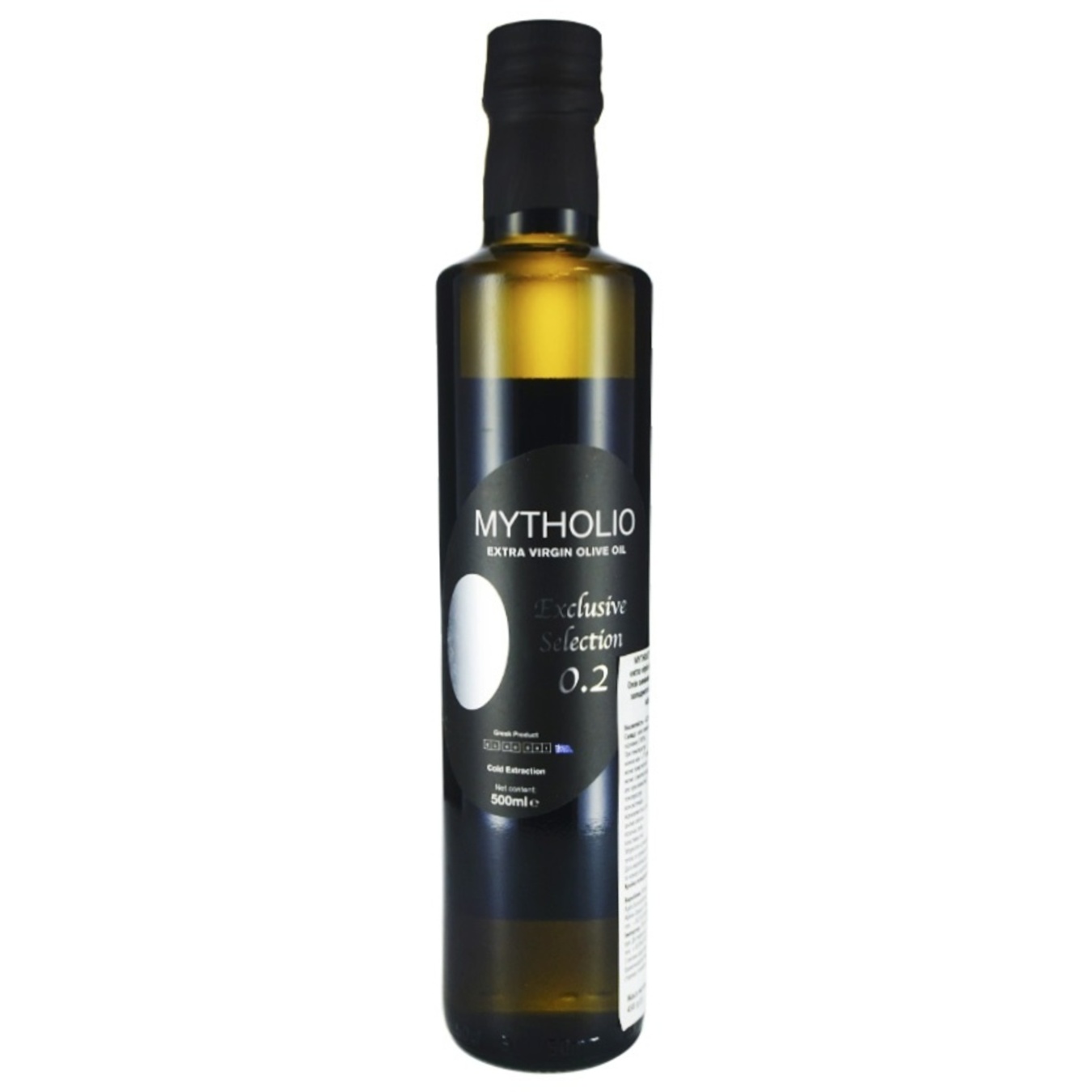 

Масло оливковое Mytholio Exclusive Selection первого отжима 500мл