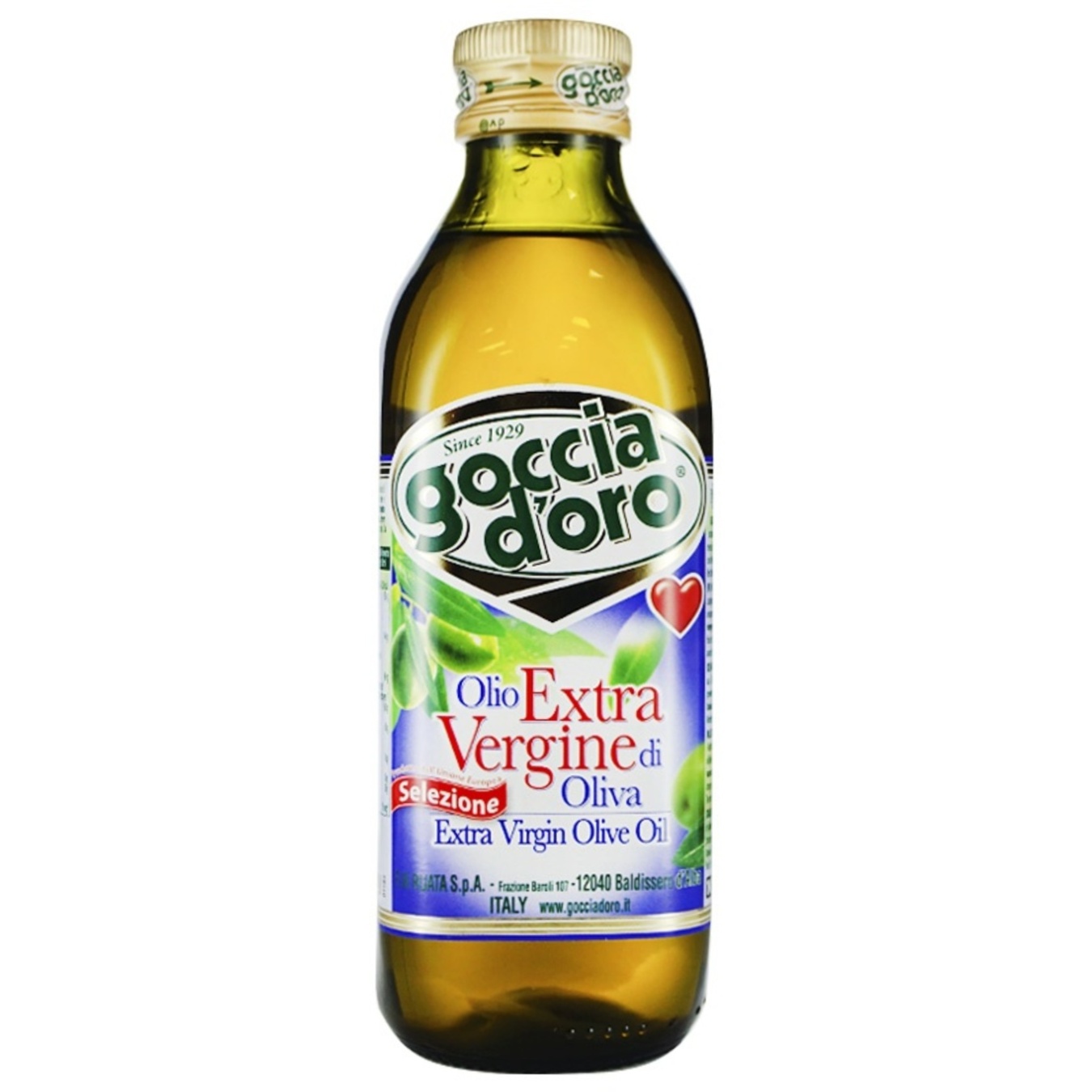 

Масло оливковое Goccia D'oro Selection Extra Virgin 500мл