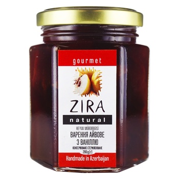 Zira Natural Quince Jam with Vanilla 200g - buy, prices for NOVUS - photo 1