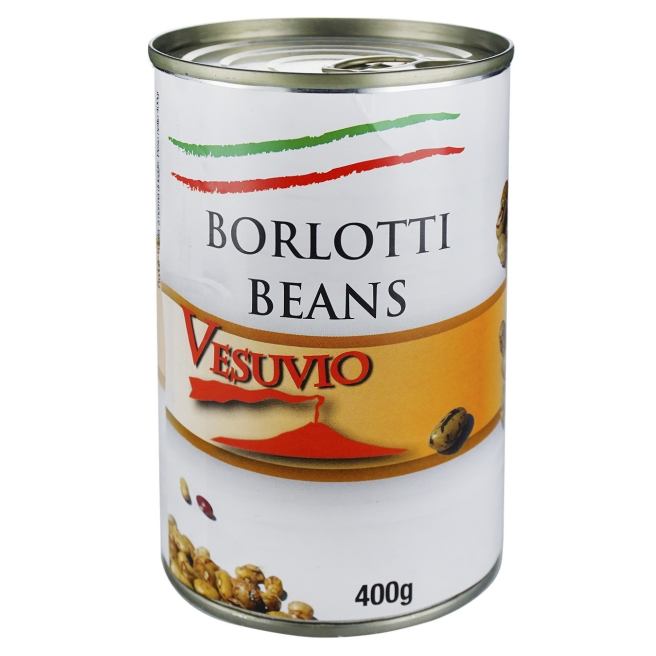 

Фасоль Vesuvio Борлотти 400г