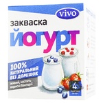 Vivo Yogurt Dry Bacterial Starter Culture 4pcs х 0.5g