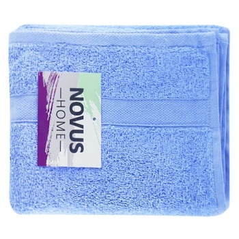 Novus Home Blue Terry Towel 500g/m2 40x70cm - buy, prices for - photo 1