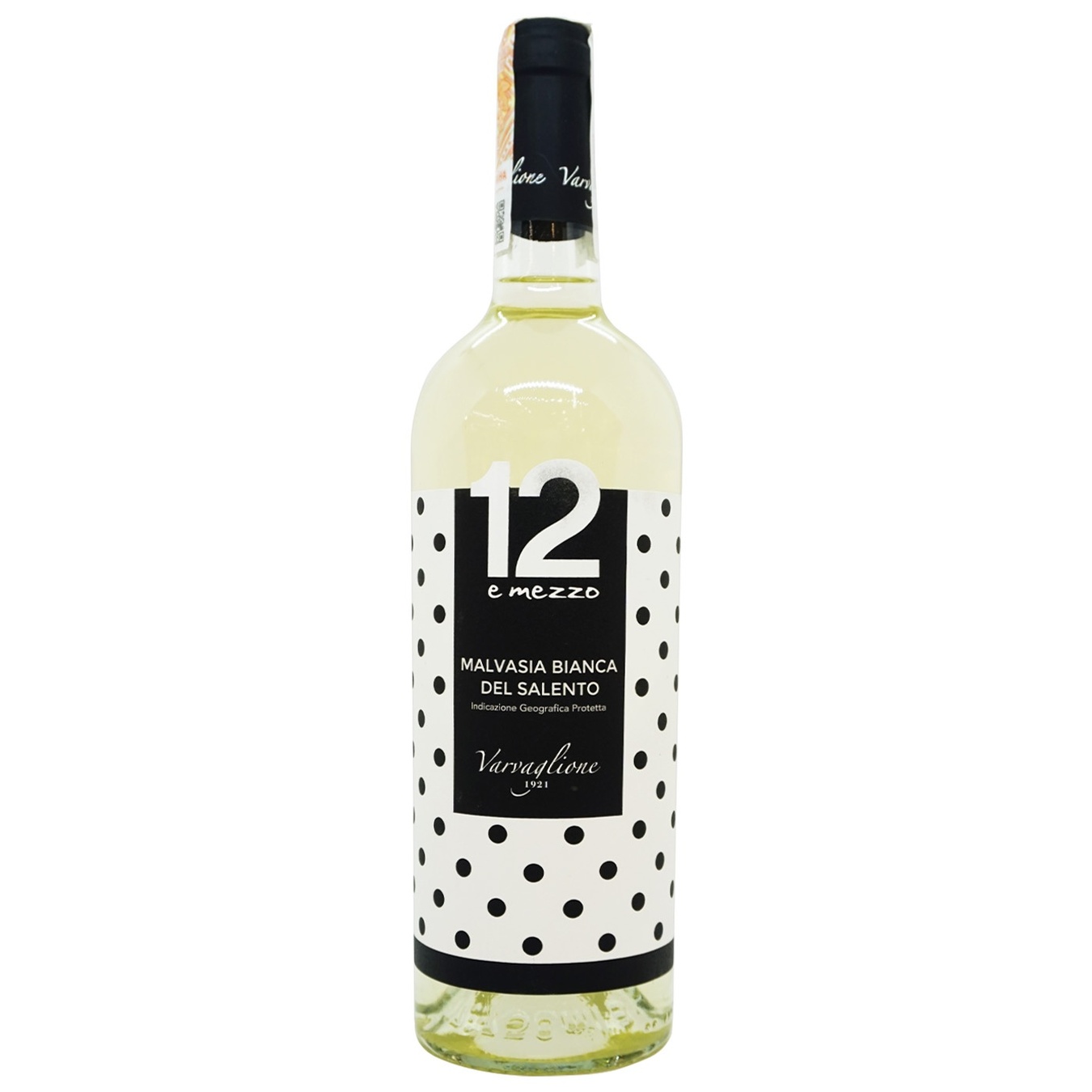 

Вино 12 E Mezzo Fashion Edition Malvasia del Salento IGP белое сухое 12,5% 0,75л