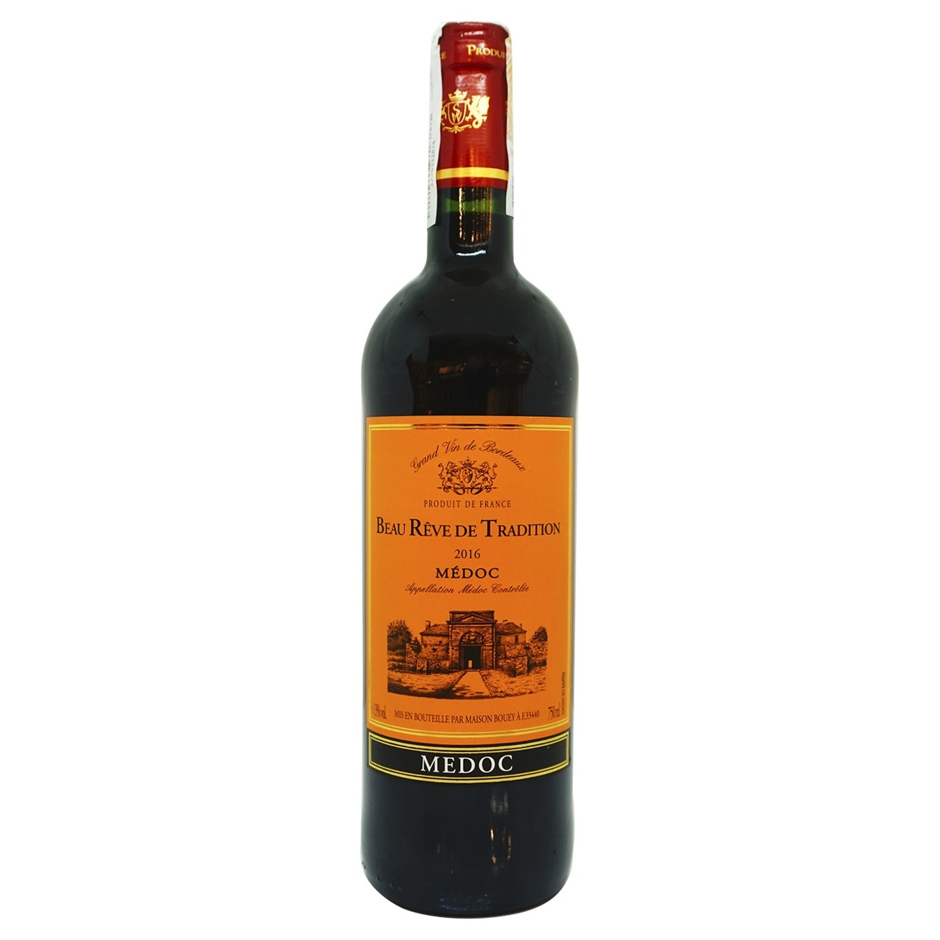Beau Reve De Tradition Medoc Red Dry Wine 12 0 75l Home Delivery From The Store Zakaz Ua