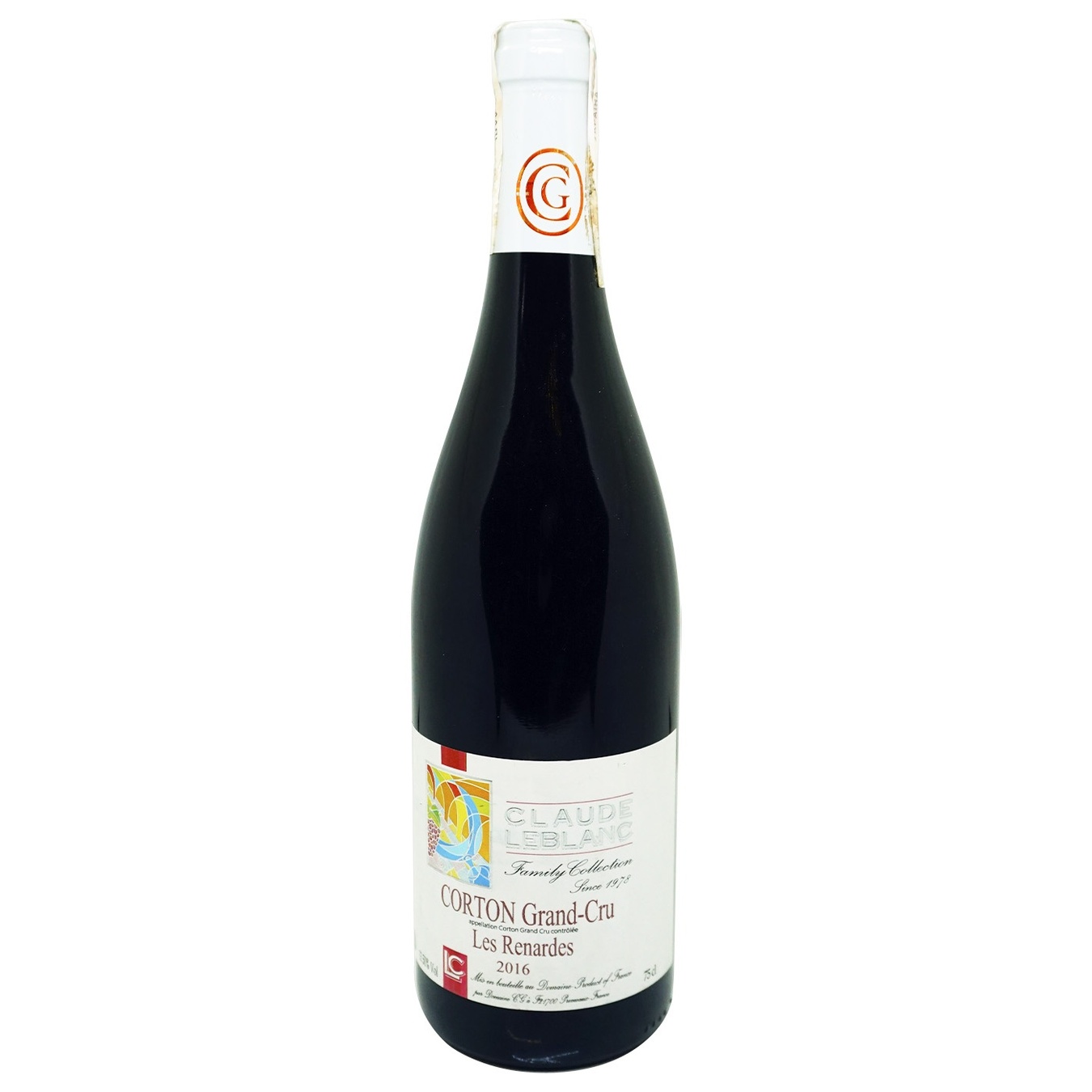 

Вино Claude Leblanc Les Renardes Grand красное сухое 13,5% 0,75л