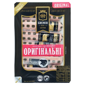 Gremio de la carne Original Sausages 260g - buy, prices for - photo 1