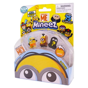 DME Mineez for children play set 3pcs - buy, prices for MegaMarket - photo 1