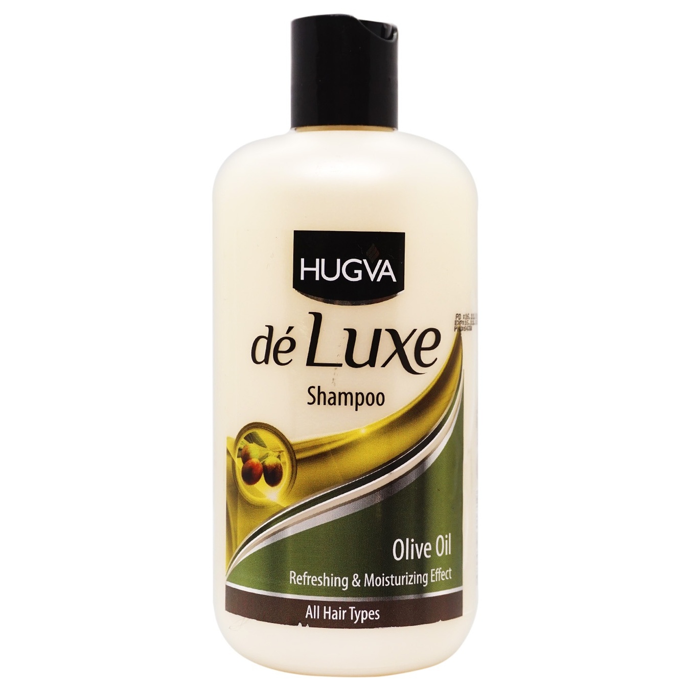 

Шампунь Hugva de Luxe оливковое масло 0,35л