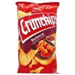 Чипсы картофельные Lorenz Crunchips Барбекю 75г