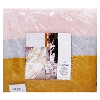 Vladi home Modena Plaid 140х200cm - buy, prices for Tavria V - photo 1