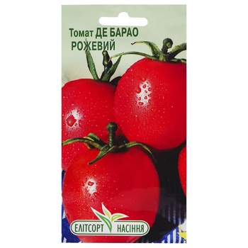 Elitsortnasinnya De Barao Pink Tomato Seeds 0.1g - buy, prices for NOVUS - photo 1