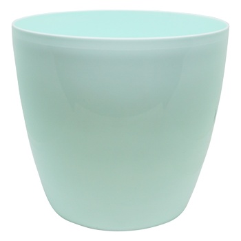 Aleana Matilda Round Green Flower Pot 20x18cm - buy, prices for - photo 1