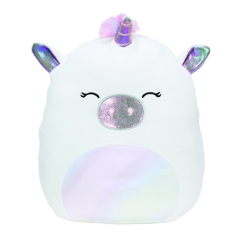 Игрушка Squishmallows Jazwares Белый единорог София 20см - купить, цены на - фото 1