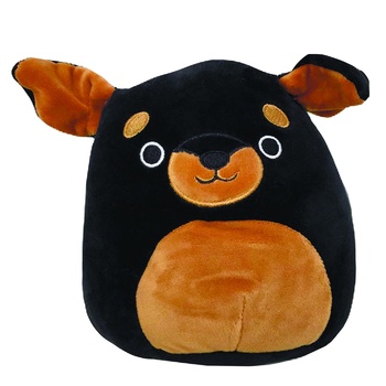 Іграшка Squishmallows Jazwares Ротвейлер Матео 20см - купити, ціни на NOVUS - фото 1