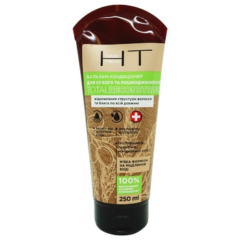 Hair Trend Total Reconstruction for Dry and Damaged Hair Balsam-Conditioner 250ml - buy, prices for - photo 1