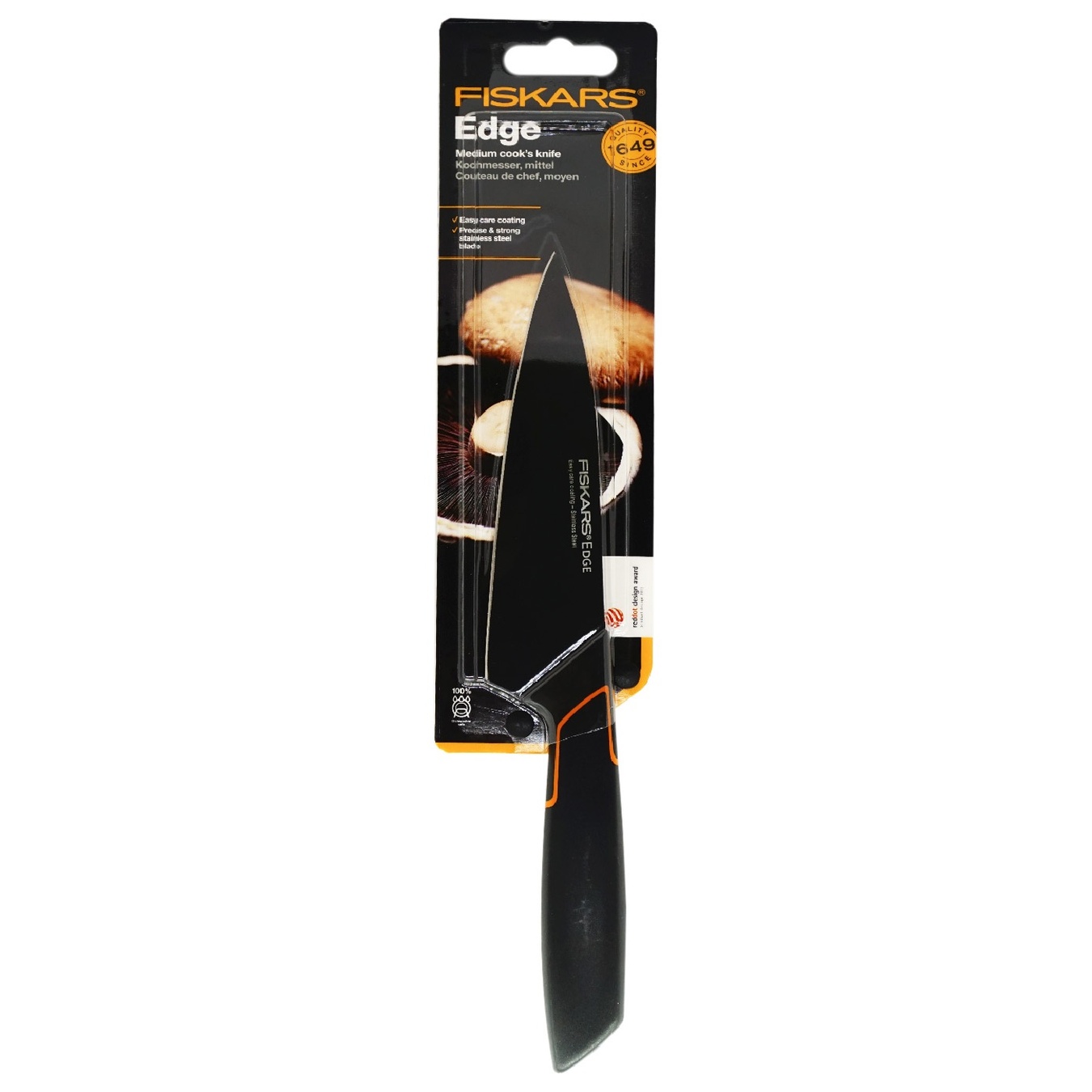 

Нож для шеф-повара Fiskars Edge 15см