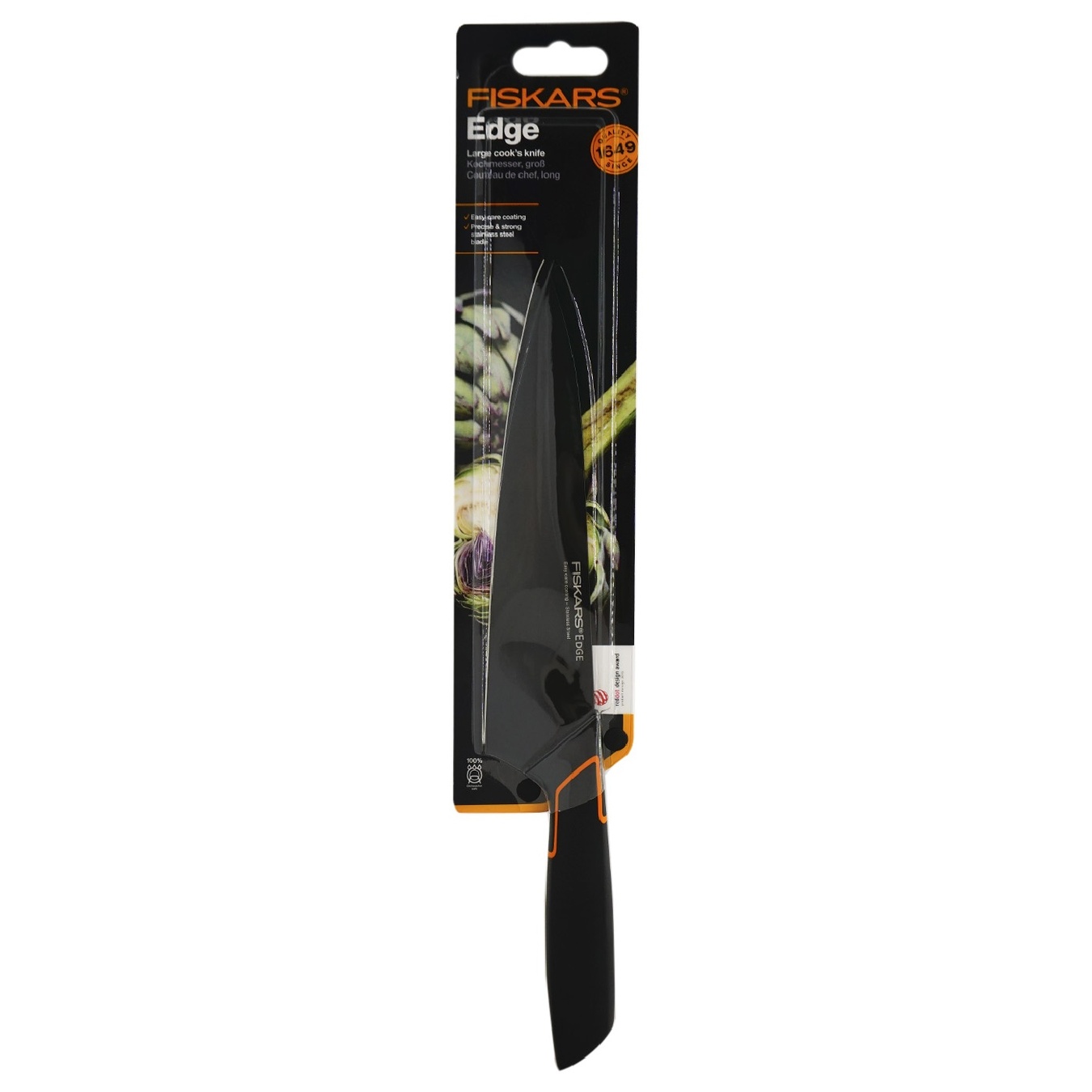 

Нож для шеф-повара Fiskars Edge 19см