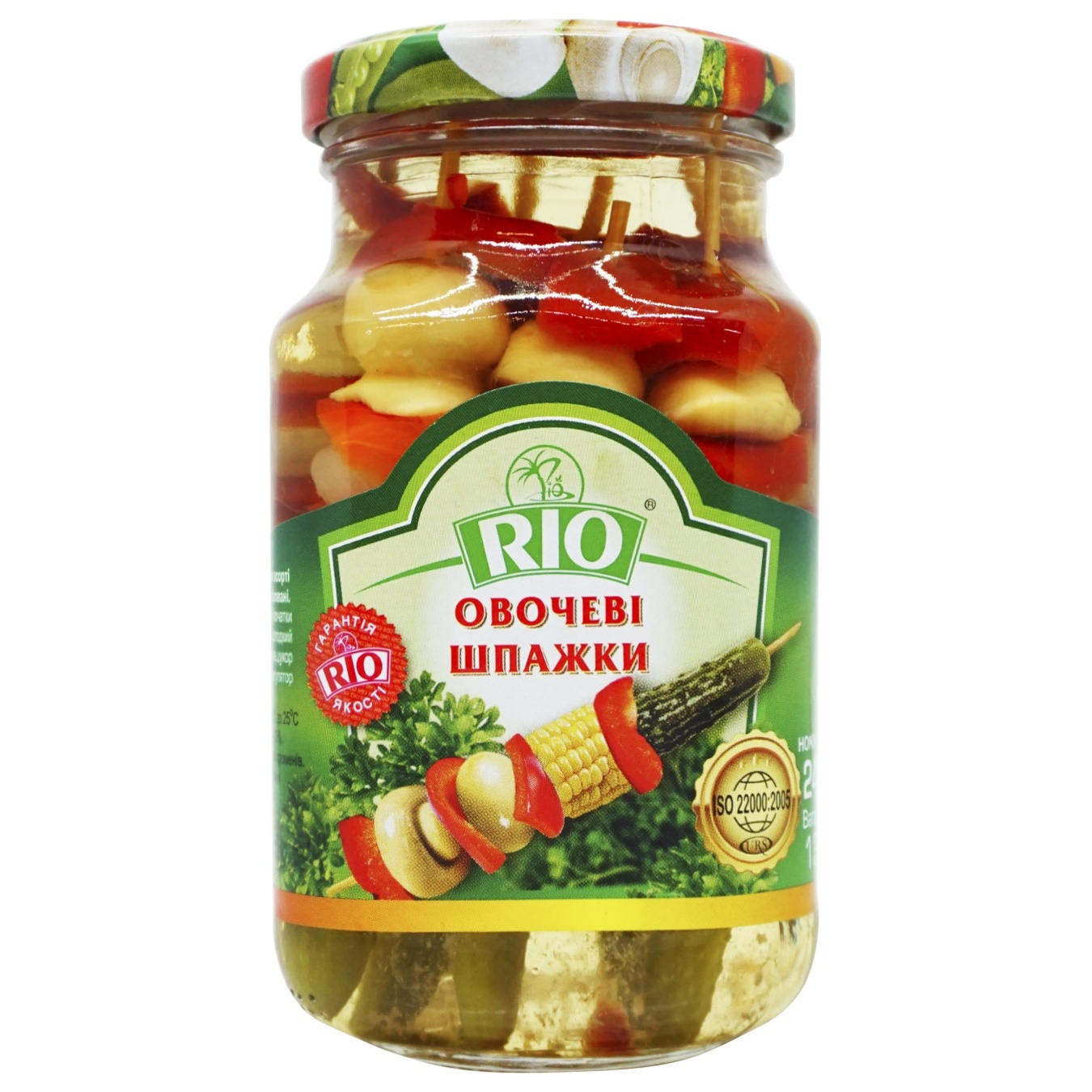 

Шпажки овощные Rio 300мл
